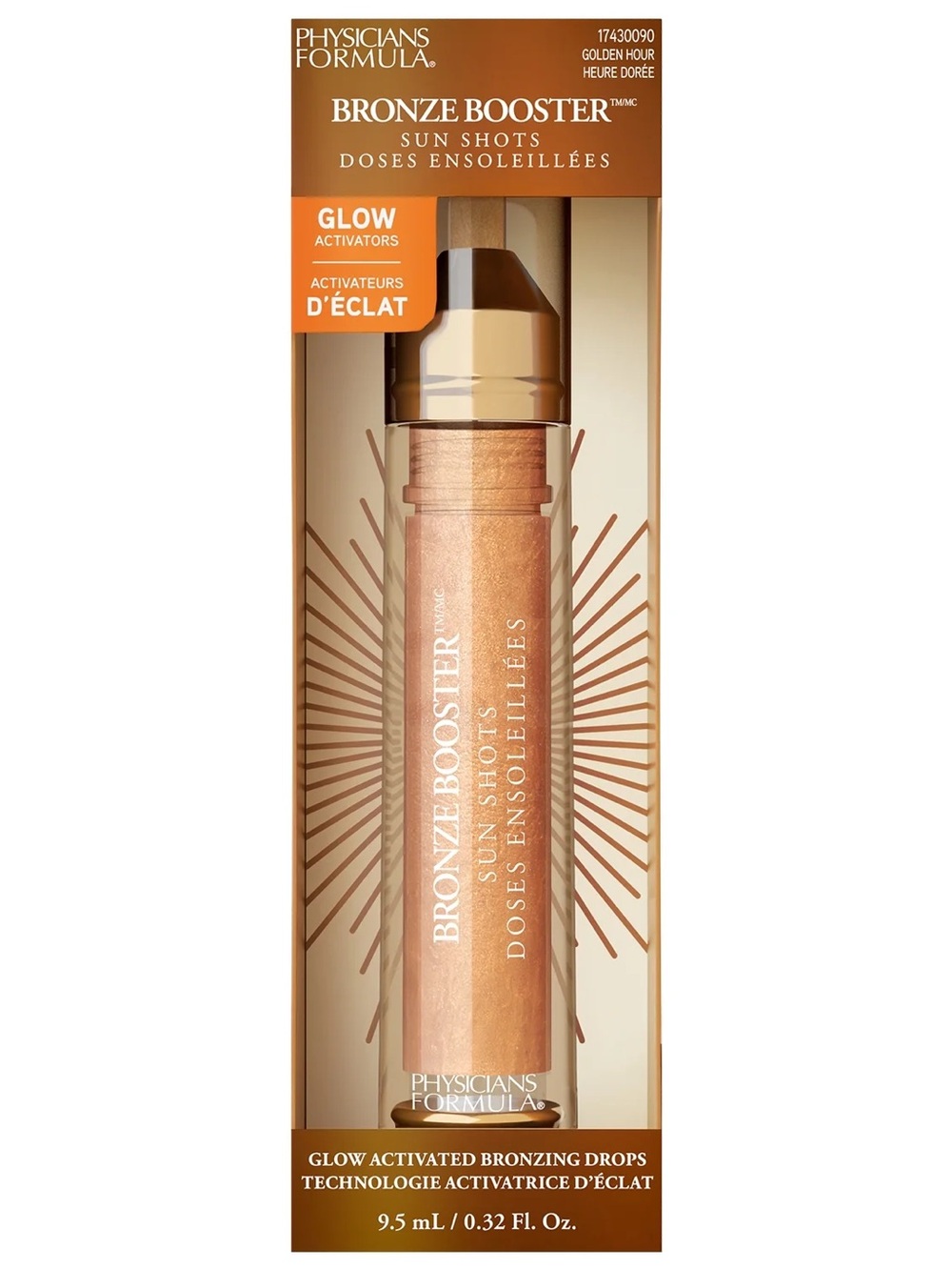 Physicians Formula Bronzer Booster Sun Shots in Golden Hour